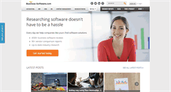 Desktop Screenshot of business-software.com