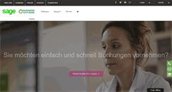 Desktop Screenshot of business-software.at
